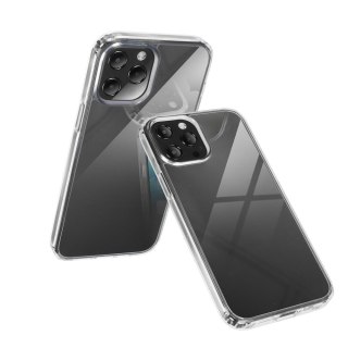 Futerał do iPhone 17 Super Clear Hybrid transparentny