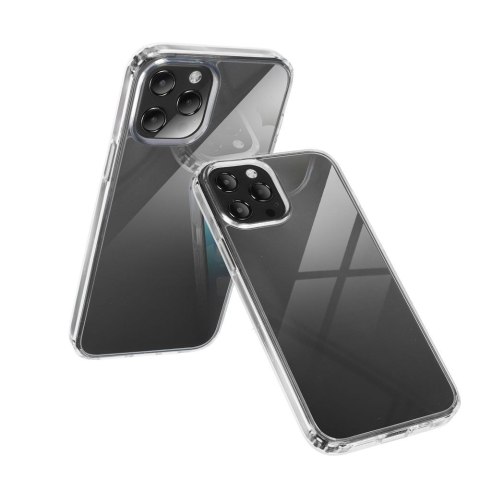 Futerał do iPhone 17 Super Clear Hybrid transparentny