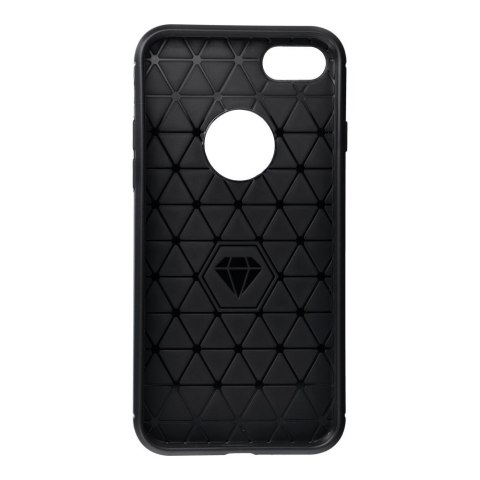 Futerał do iPhone 7 / 8 Carbon czarny