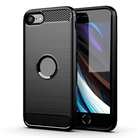 Futerał do iPhone 7 / 8 Carbon czarny