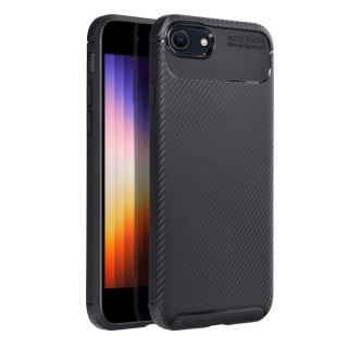 Etui na iPhone 7 / 8 / SE 2020 / SE 2022 Carbon Premium czarne