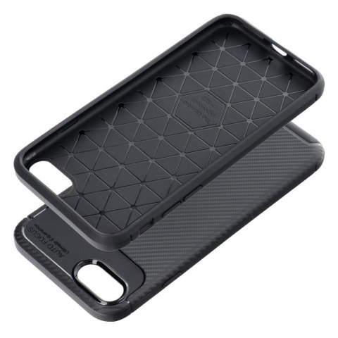 Etui na iPhone 7 / 8 / SE 2020 / SE 2022 Carbon Premium czarne