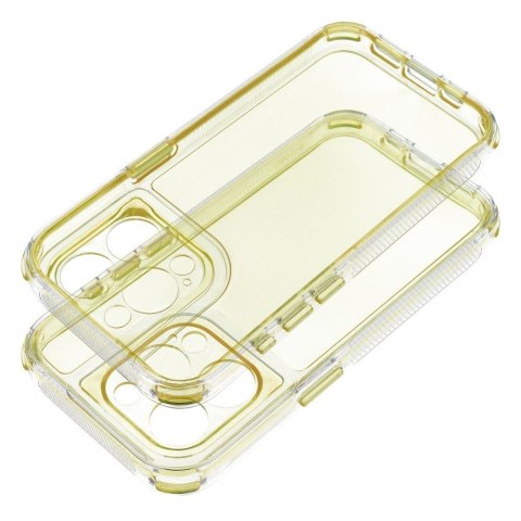 Futerał do iPhone 7 / 8 / SE 2020 / SE 2022 Matrix Clear żółty