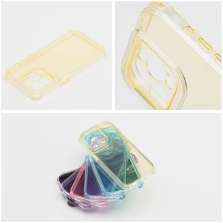 Futerał do iPhone 7 / 8 / SE 2020 / SE 2022 Matrix Clear żółty
