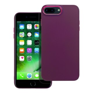 Futerał do iPhone 7 PLUS / 8 PLUS Frame fioletowy
