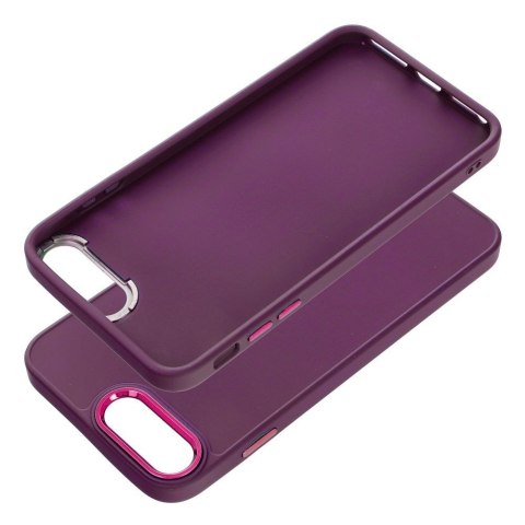 Futerał do iPhone 7 PLUS / 8 PLUS Frame fioletowy