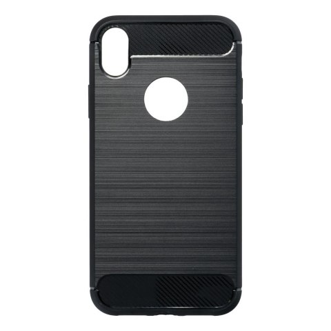 Futerał do iPhone XR Carbon czarny