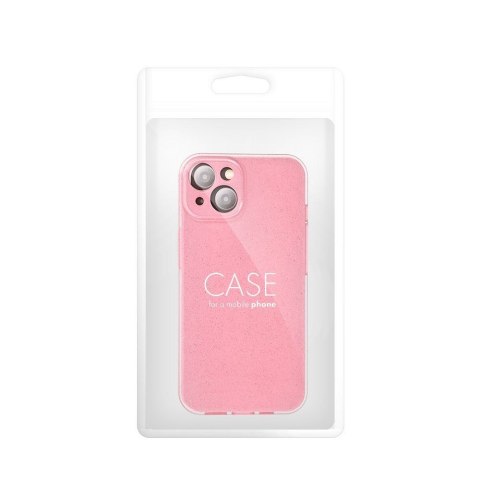 Futerał do iPhone XR Clear Case 2 mm Blink różowy