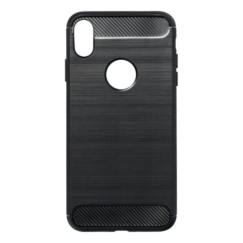 Futerał do iPhone XS MAX Carbon czarny
