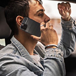 Futerał do iPhone SE 2020 Carbon czarny