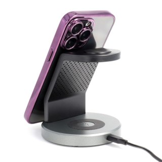 Futerał do iPhone SE 2025 Electro Mag Cover zgodny z MagSafe fioletowy
