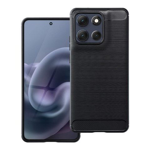 Futerał do Motorola G86 5G Carbon czarny