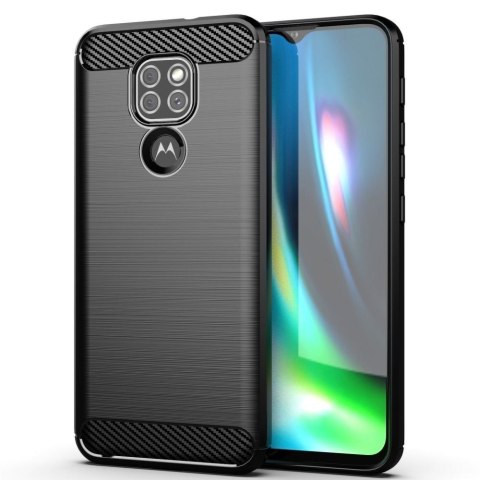 Futerał do Motorola Moto G9 PLAY / E7 PLUS Carbon czarny