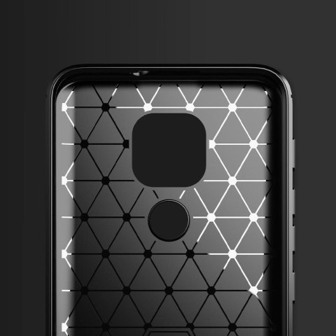 Futerał do Motorola Moto G9 PLAY / E7 PLUS Carbon czarny