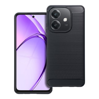 Futerał do Oppo A40 Carbon czarny