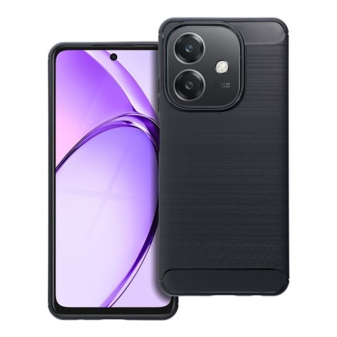Futerał do Oppo A40 Carbon czarny