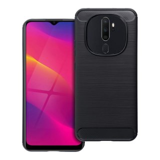 Futerał do Oppo A5 4G / A5 5G Carbon czarny