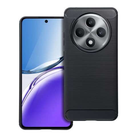 Futerał do Oppo Reno 12F 5G Carbon czarny