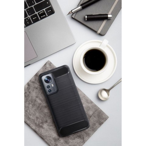 Futerał do Oppo Reno 13F 4G / 13F 5G Carbon czarny