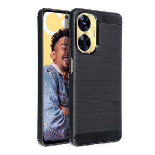 Futerał do Realme C55 Carbon czarny