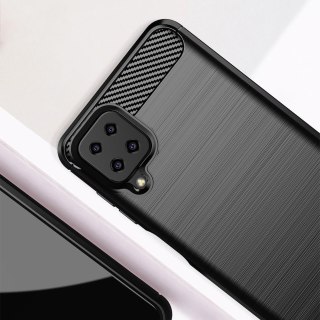 Futerał do Samsung A12 Carbon czarny
