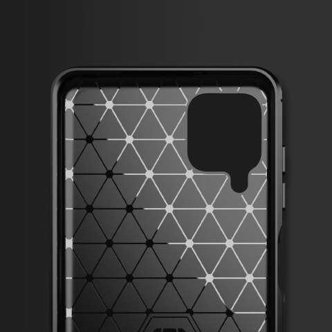 Futerał do Samsung A12 Carbon czarny