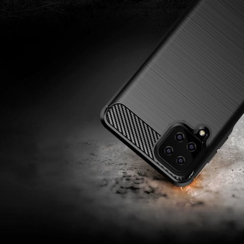 Futerał do Samsung A12 Carbon czarny