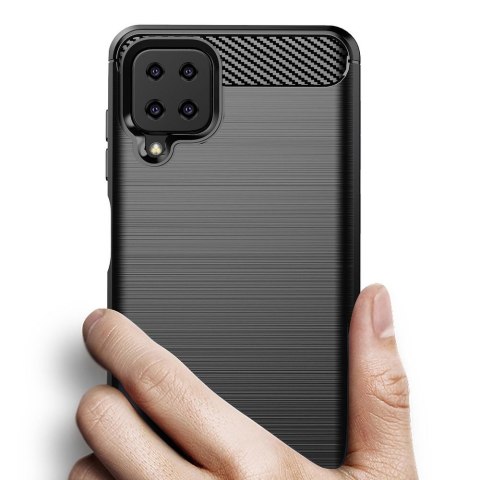 Futerał do Samsung A12 Carbon czarny