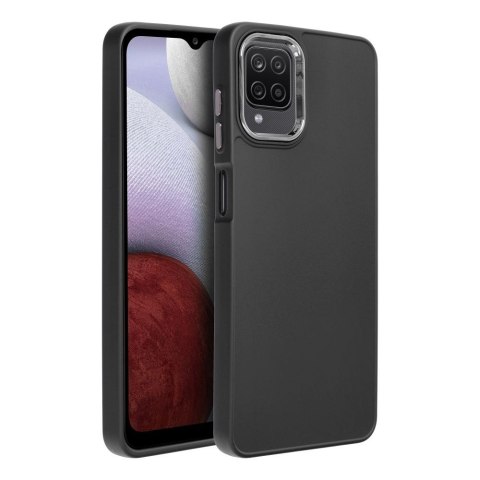 Futerał do Samsung A12 / M12 Frame czarny