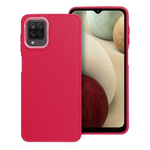 Futerał do Samsung A12 / M12 Frame magenta