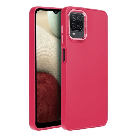 Futerał do Samsung A12 / M12 Frame magenta