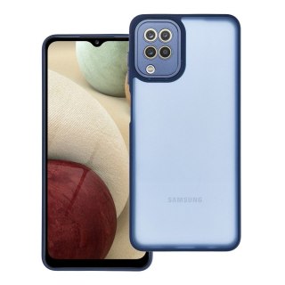 Futerał do Samsung A12 / M12 Variete granatowy