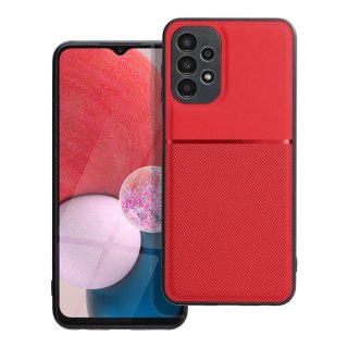 Futerał do Samsung A13 4G Noble czerwony