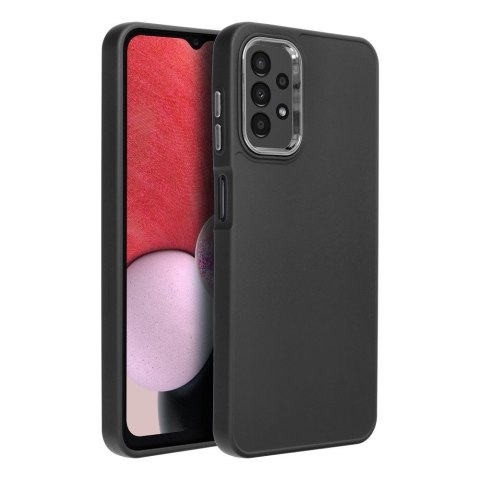 Futerał do Samsung A13 5G / A04S Frame czarny