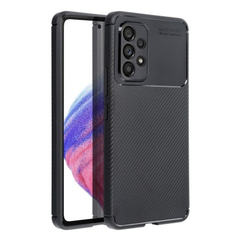Futerał do Samsung A14 5G / A14 4G Carbon Premium czarny