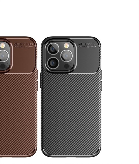 Futerał do Samsung A14 5G / A14 4G Carbon Premium czarny