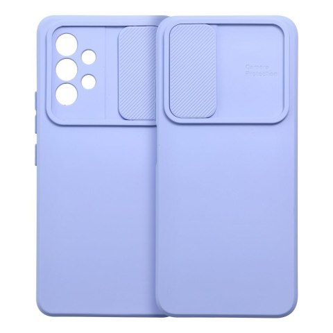 Futerał do Samsung A14 5G / A14 4G Slide lawendowy