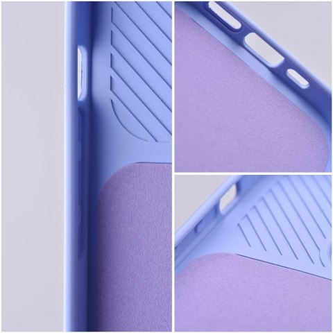 Futerał do Samsung A14 5G / A14 4G Slide lawendowy