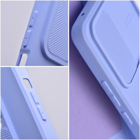Futerał do Samsung A14 5G / A14 4G Slide lawendowy