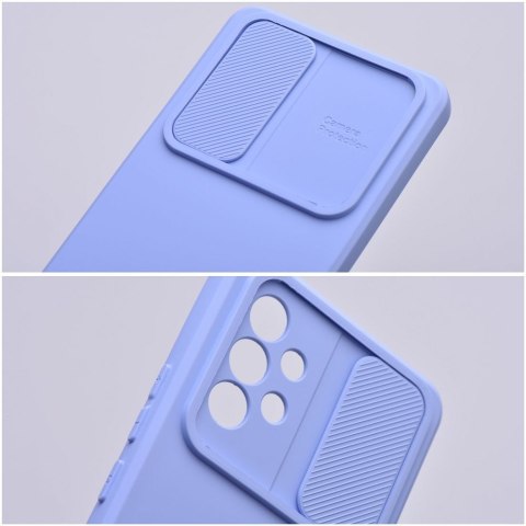Futerał do Samsung A14 5G / A14 4G Slide lawendowy