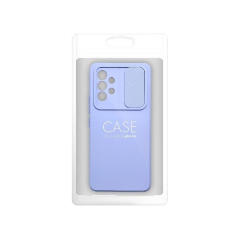 Futerał do Samsung A14 5G / A14 4G Slide lawendowy