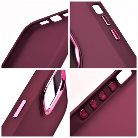 Futerał do Samsung A15 4G / A15 5G Frame fioletowy