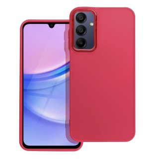 Futerał do Samsung A15 4G / A15 5G Frame magenta