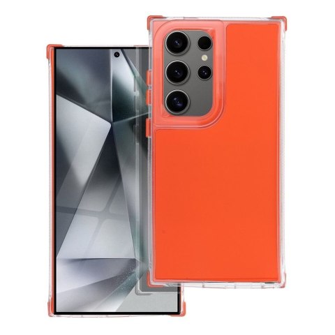 Futerał do Samsung A15 4G / A15 5G Matrix pomarańczowy
