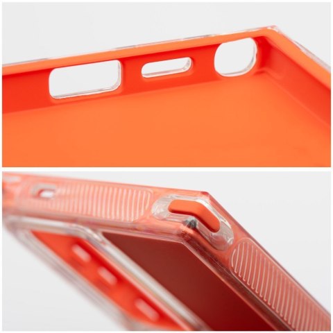 Futerał do Samsung A15 4G / A15 5G Matrix pomarańczowy