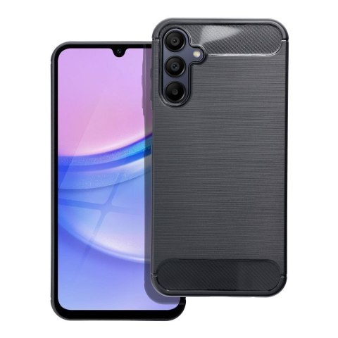 Futerał do Samsung A15 5G / A15 4G Carbon czarny