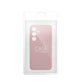 Futerał do Samsung A15 5G / A15 4G Silicone 2mm pudrowy róż