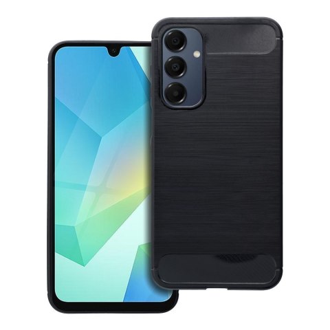 Futerał do Samsung A16 5G / A16 4G Carbon czarny