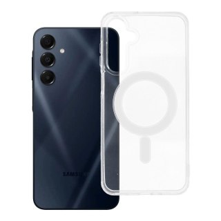 Futerał do Samsung A16 5G / A16 4G Clear Mag Cover (STR) zgodny z MagSafe transparentny
