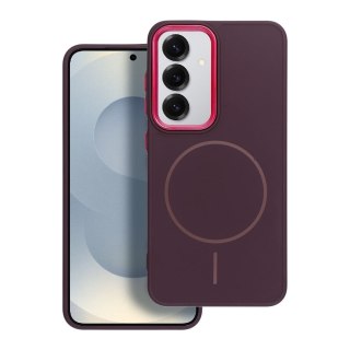 Futerał do Samsung A16 5G / A16 4G Frame Mag Cover zgodny z MagSafe fioletowy